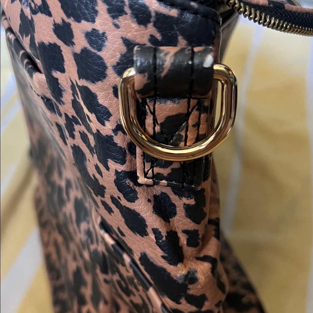 Chic Leopard Print Backpack - Picture 10 of 10